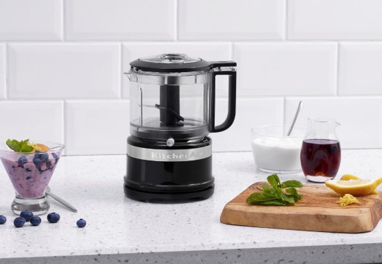 Mini tritatutto, 0,83 l, 240 W, Classic, Onyx Black - KitchenAid