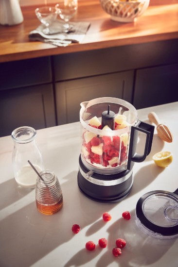 Hakmolen, 1,19 l, 240 W, Matte Black  - KitchenAid