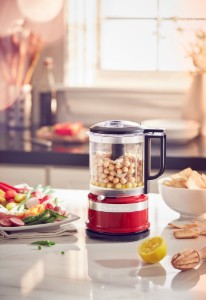 Hakmolen, 1,19 l, 240 W, Empire Red - KitchenAid