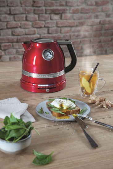 Electric kettle, 1.5L, Artisan, Candy Apple - KitchenAid