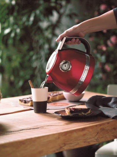 Electric kettle, 1.5L, Artisan, Candy Apple - KitchenAid