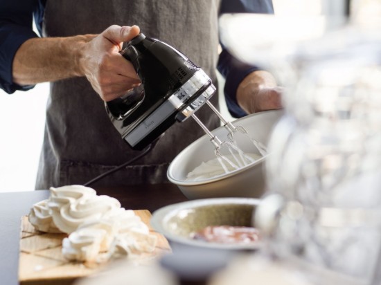 Handmixer, 9 snelheden, 85W, kleur "Onyx Black" - merk KitchenAid
