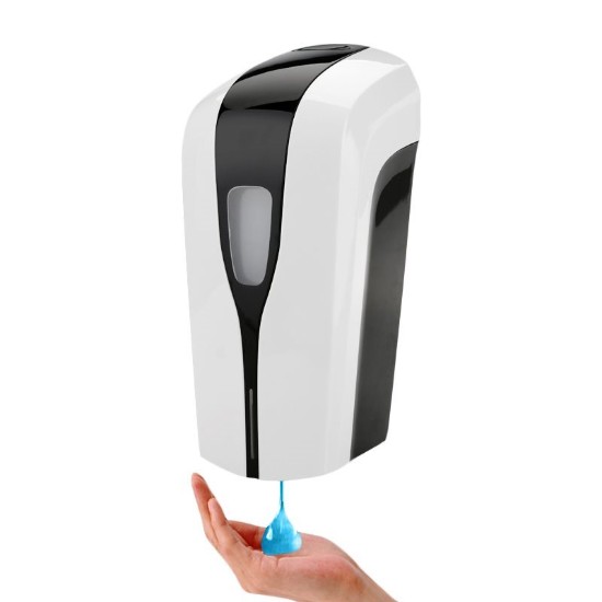 Automatic dispenser with sensor for liquid disinfectant or gel, 1 L - Zokura