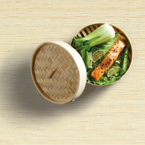 Stoomkookset, bamboe, 25 cm - merk Kitchen Craft