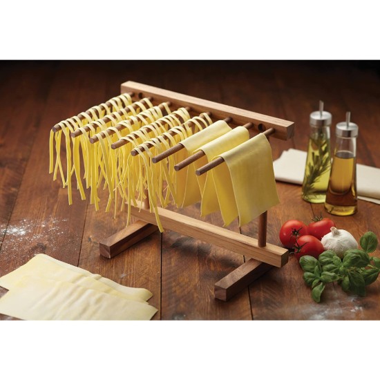 Pasta drying rack, 30 × 36 cm, wood  - made by Kitchen Craft