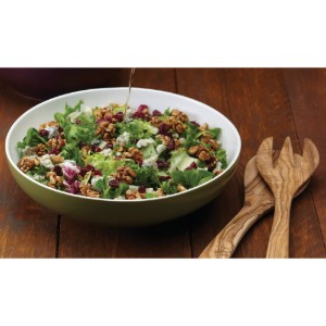 2-delige saladebestek set, 29 cm, olijfhout - Kitchen Craft