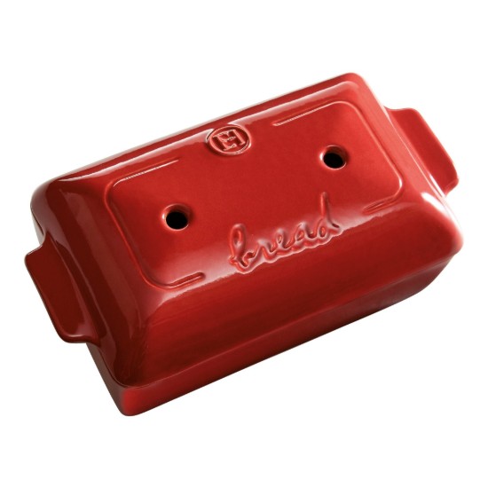 Teglia per pane, ceramica, 28x15x12 cm/1,8 L, Burgundy - Emile Henry