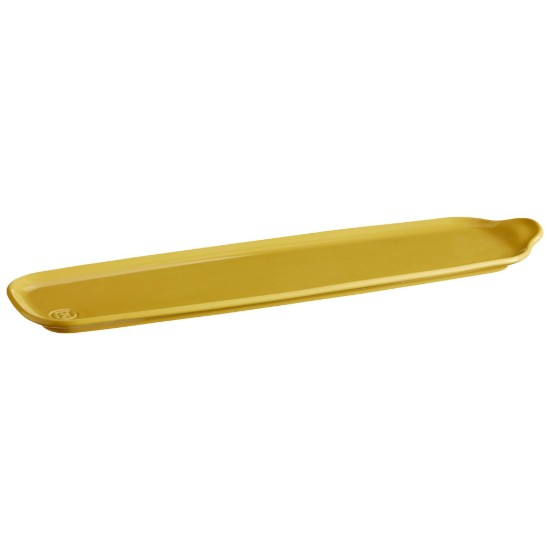 Piatto in ceramica "Aperitivo" 42 x 11 cm,  Provence Yellow - Emile Henry