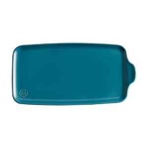 Piatto in ceramica "Aperitivo", 31 x 16 cm, Mediterranean Blue - Emile Henry