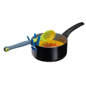 Spoon holder for the edge of the bowl - by Kitchen Craft