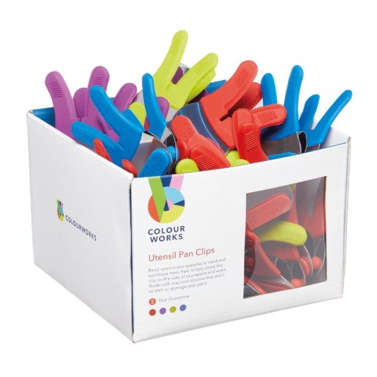 Spoon holder for the edge of the bowl - by Kitchen Craft