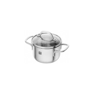 RVS steelpan, met deksel, 12cm/0,8L, "Zwilling Pico" - Zwilling