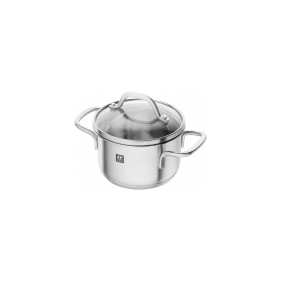 RVS steelpan, met deksel, 12cm/0,8L, "Zwilling Pico" - Zwilling