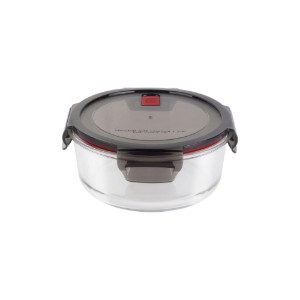Round food container, made of glass, 1.3 l, "Gusto" - Zwilling