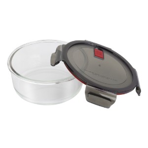 Round food container, made of glass, 1.3 l, "Gusto" - Zwilling