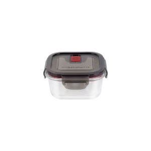 Square food container, made of glass, 500 ml, "Gusto" - Zwilling
