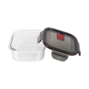 Square food container, made of glass, 500 ml, "Gusto" - Zwilling