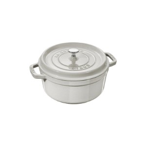 Pentola Cocotte, ghisa, 20 cm/2,2 L, White Truffle - Staub