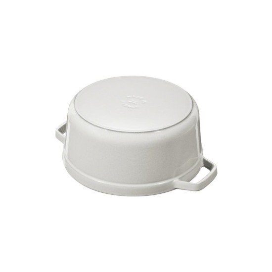 Cocotte-Kochtopf, Gusseisen, 20 cm/2,2 L, White Truffle - Staub