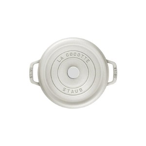 Pentola Cocotte, ghisa, 20 cm/2,2 L, White Truffle - Staub