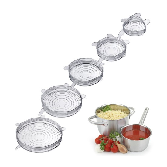 Set di 5 coperchi in silicone - Westmark