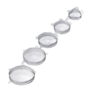 Set di 5 coperchi in silicone - Westmark
