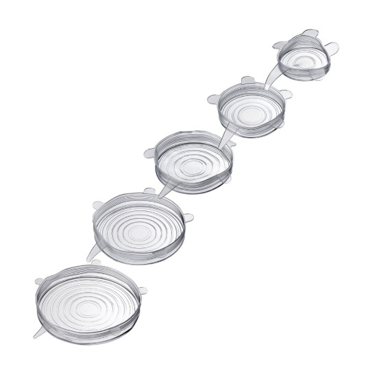 Set di 5 coperchi in silicone - Westmark