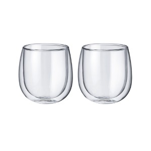 Set di 2 bicchieri a doppia parete, 250 ml - Westmark