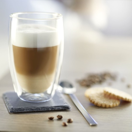Set di 2 bicchieri a doppia parete per latte macchiato, 400 ml - Westmark