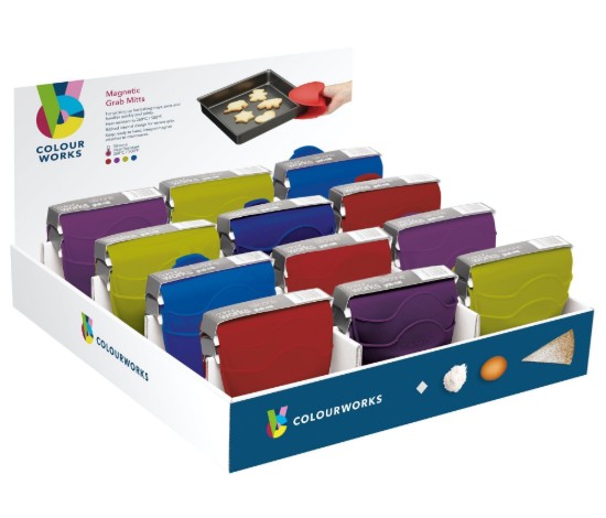 Siliconen beschermende handschoen - van Kitchen Craft