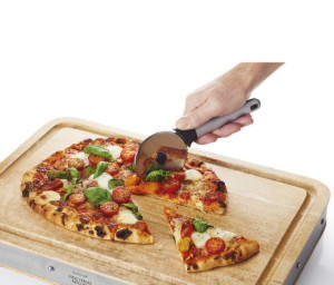 Gebruiksvoorwerp voor het snijden van pizza, roestvrij staal - van Kitchen Craft