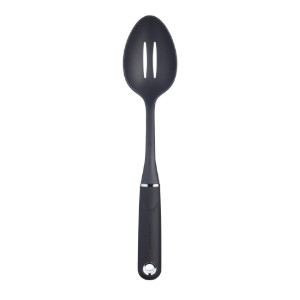 Nylon slotted spoon, 34 cm - by Kitchen Craft