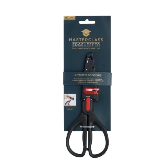 Forbici da cucina multifunzionali, acciaio inox, 22 cm - Kitchen Craft