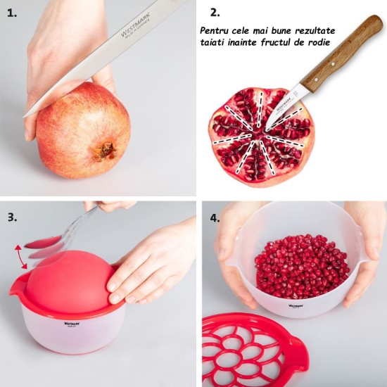 "Buzzer" separator voor granaatappelpitjes - Westmark