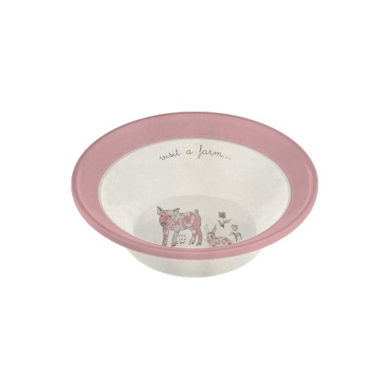 5-delige serveerset "Visit a farm Pig" voor kinderen - van Kitchen Craft
