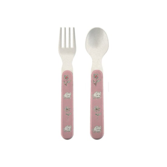 5-delige serveerset "Visit a farm Pig" voor kinderen - van Kitchen Craft