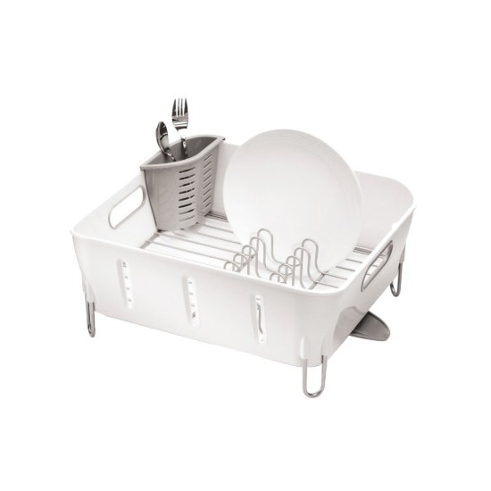 Vaatdroogrek, kunststof, 37 x 32,6 x 17,2 cm - simplehuman