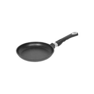 Koekenpan, aluminium, 24 cm, hoogte 4 cm, inductie - AMT Gastroguss