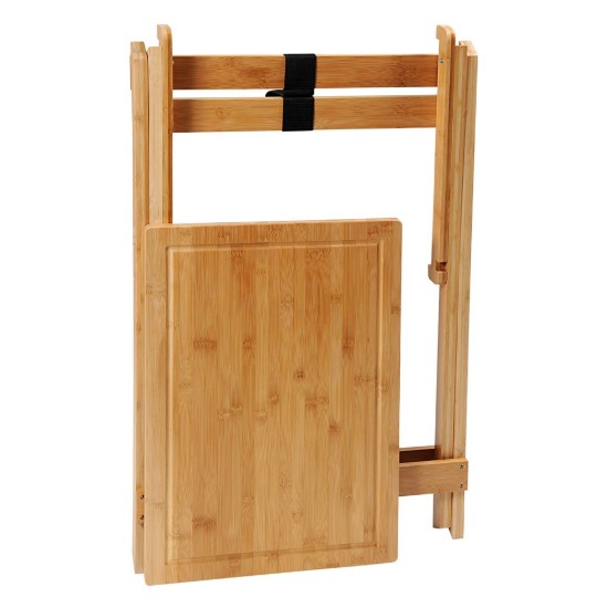 Sammenleggbart bord, 60 x 45 cm, bambustre - Kesper