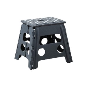 Sgabello pieghevole, 32 cm, plastica - Kesper