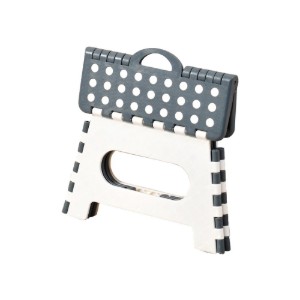 Sgabello pieghevole, 22 cm, in plastica - Kesper