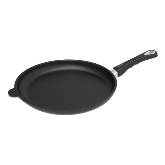 Koekenpan, aluminium, 32 cm, hoogte 4 cm, inductie - AMT Gastroguss