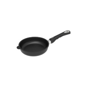 Koekenpan, aluminium, 20 cm, hoogte 5 cm, inductie - AMT Gastroguss
