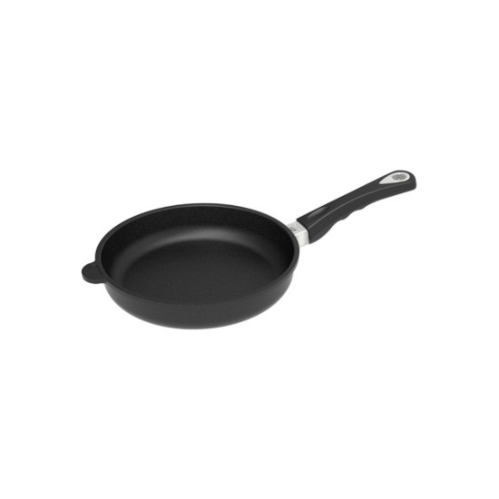 Padella, alluminio, 24 cm, altezza 5 cm - AMT Gastroguss
