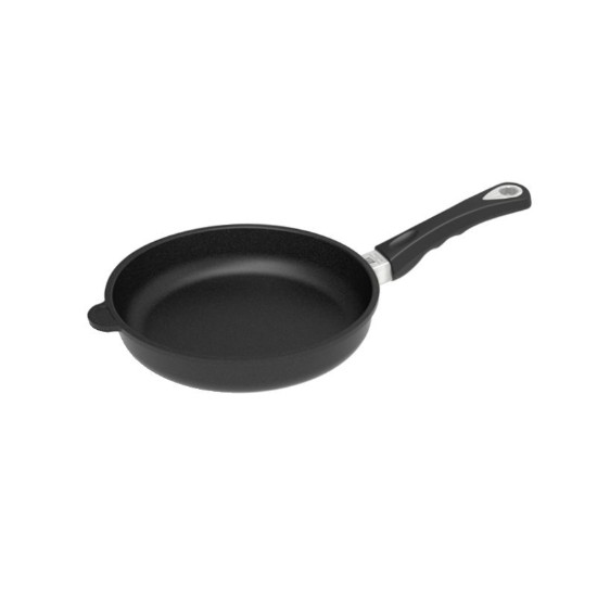 Padella in alluminio, 26 cm, altezza 5 cm - AMT Gastroguss