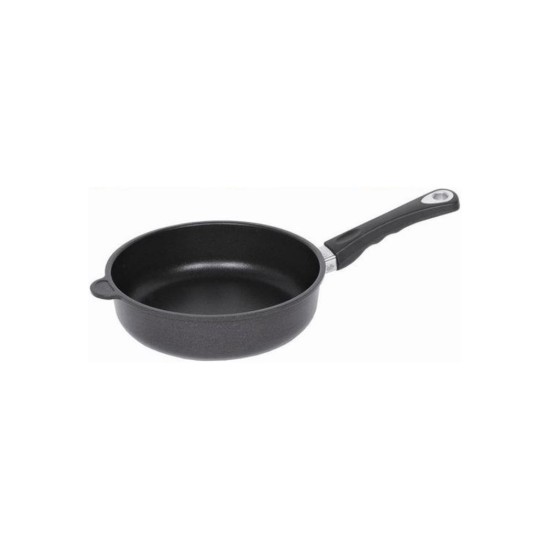 Padella, alluminio, 24 cm, altezza 7 cm, induzione - AMT Gastroguss
