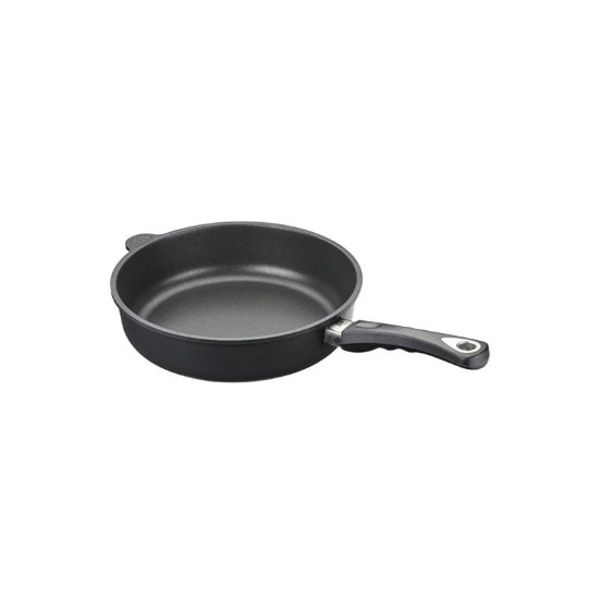 Padella, alluminio, 24 cm, altezza 7 cm, induzione - AMT Gastroguss