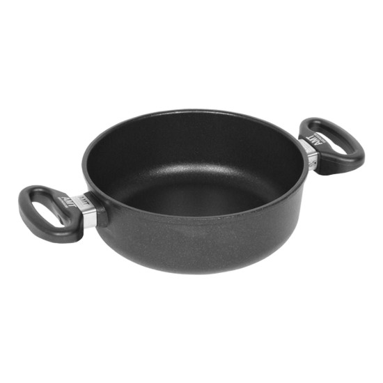 Frituurpan, aluminium, 26 cm - AMT Gastroguss