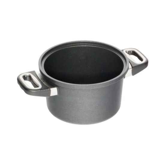 3-teiliges Dampfgargarset, Aluminium, 20 cm/3 L - AMT Gastroguss