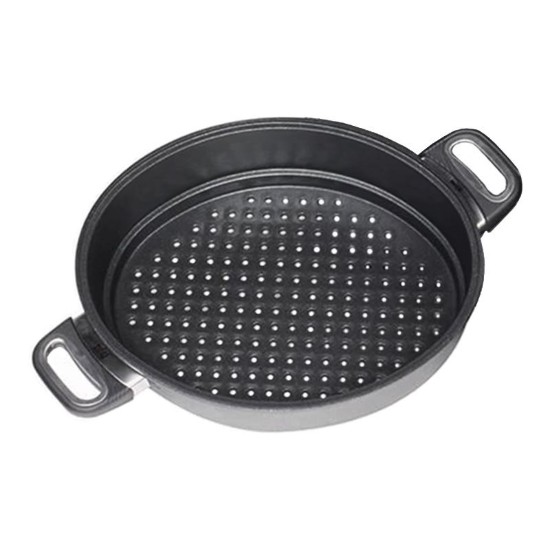 Steamer kookschaal, 33 x 26 cm, aluminium - AMT Gastroguss